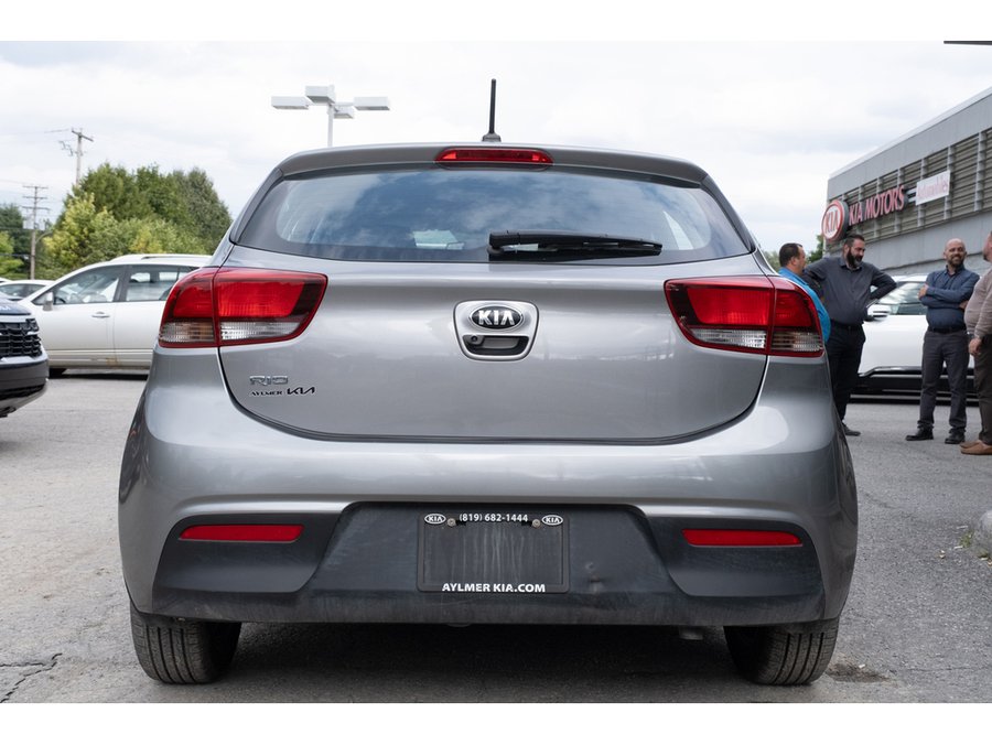 Kia Rio 5-door 2021 2021 Gris