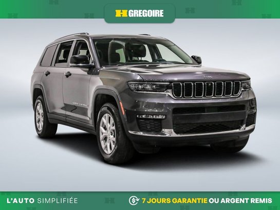 Jeep Grand Cherokee L 2023 2023 Gris