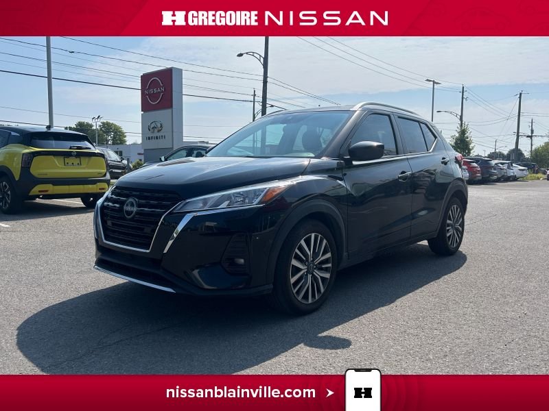Nissan Kicks 2024 Noir Blainville - photo #7