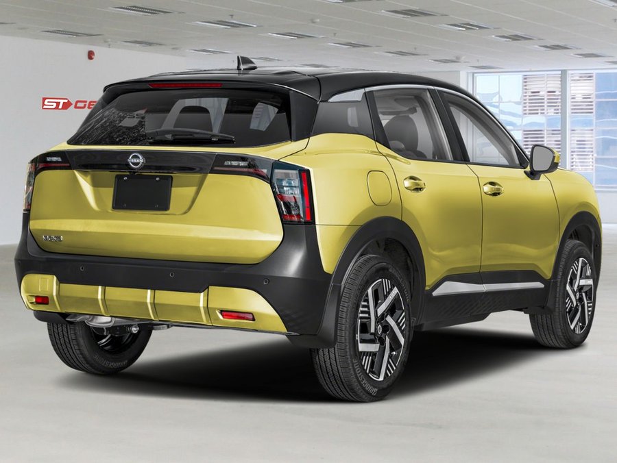 NISSAN Kicks 2026 2026 Jaune yuzu métallisé/Noir intense