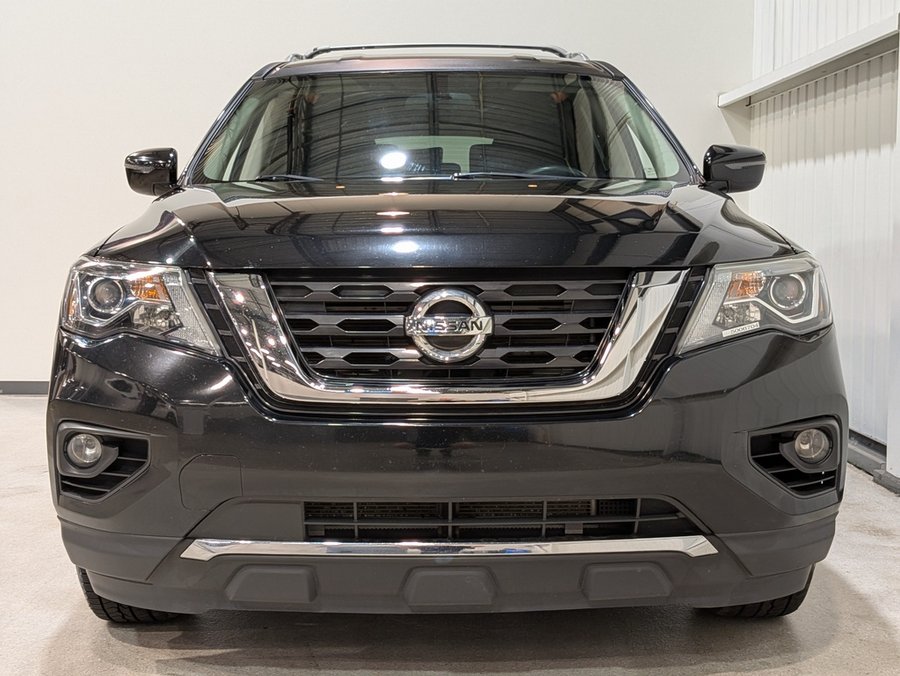 Nissan Pathfinder 4x4 SL Premium 2018 Noir
