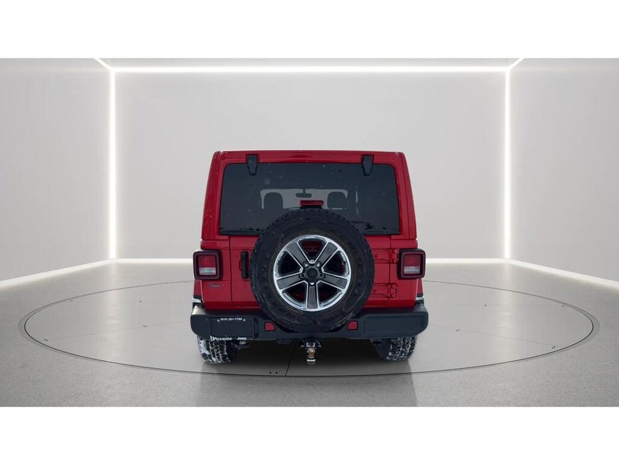 Jeep Wrangler 2023 2023 Rouge