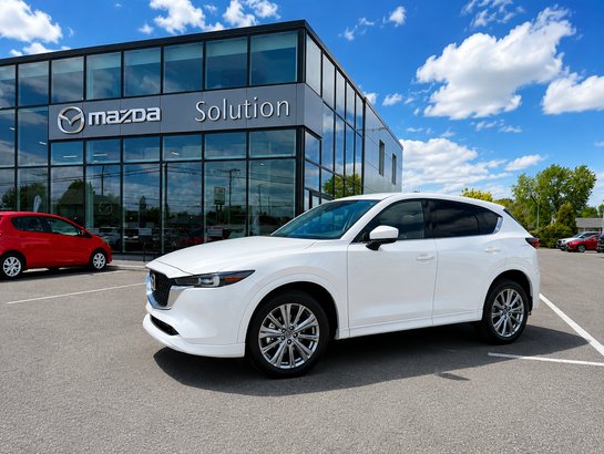 Mazda CX-5 2024 Blanc