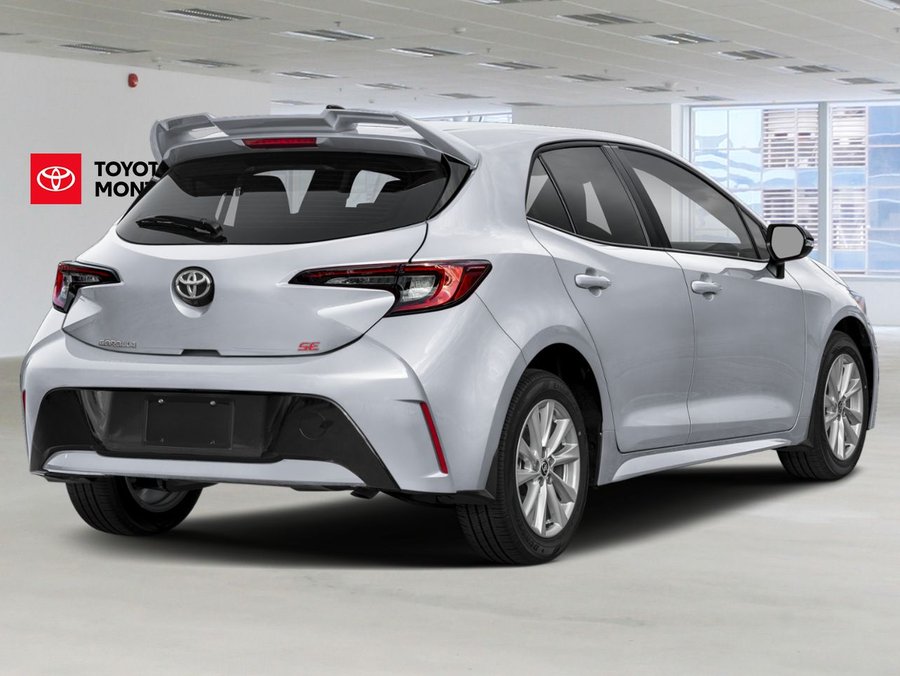 Toyota Corolla à hayon 2026 2026 Argent classique métallisé