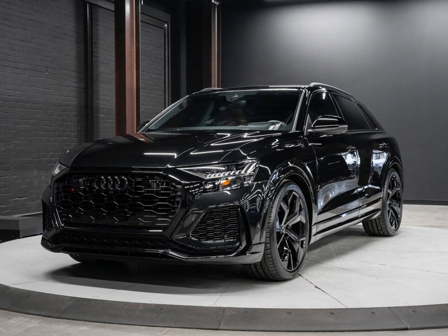 2023 Audi RS Q8 2023 Black