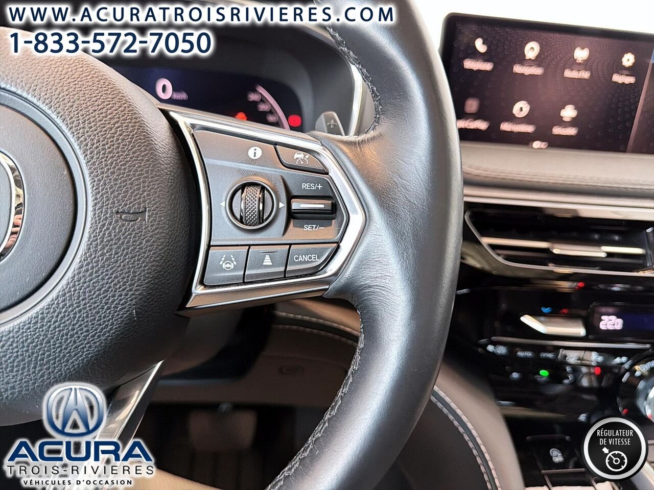 Acura MDX 2023 Gris Trois-Rivières - photo #18
