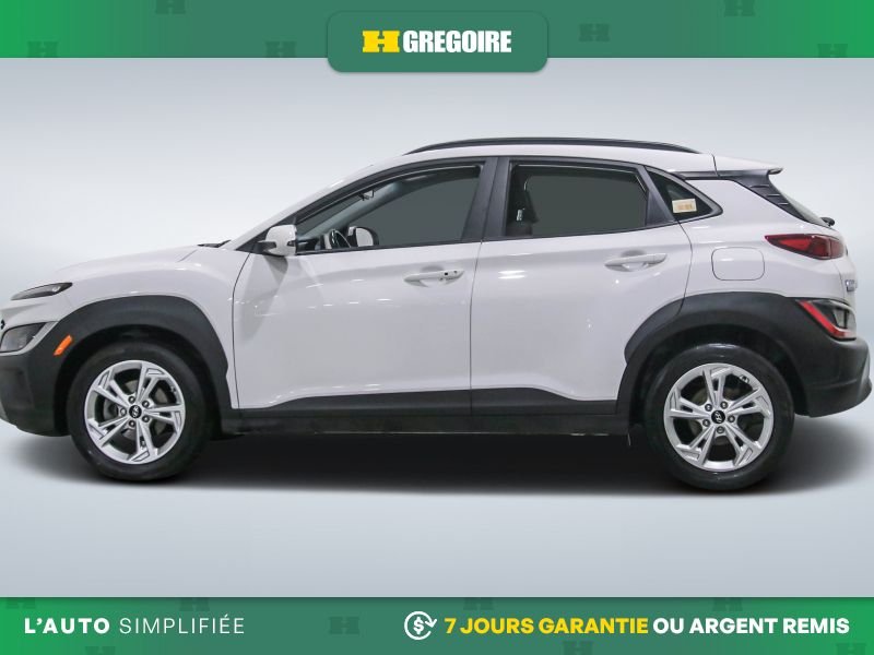 2022 Hyundai Kona White Laval - photo #4