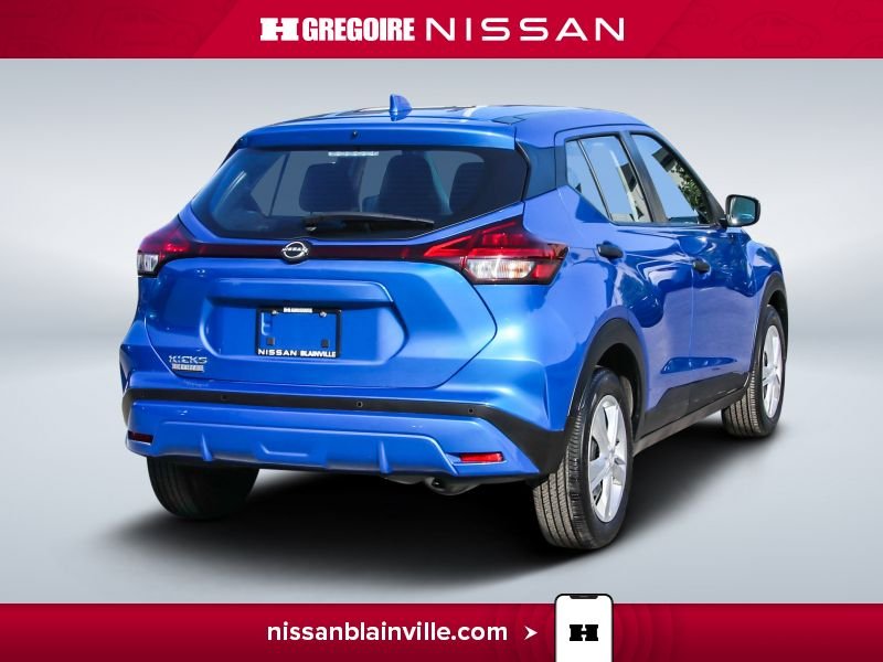Nissan Kicks 2024 Bleu Saint-Eustache - photo #8
