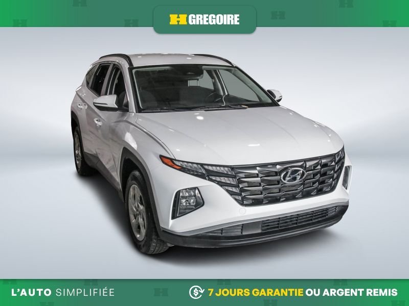 Hyundai Tucson 2022 Blanc Blainville - photo #0
