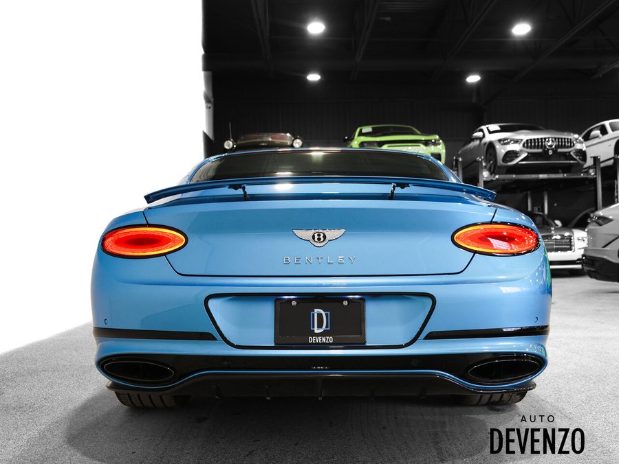 Bentley Continental 2023 2023 Bleu