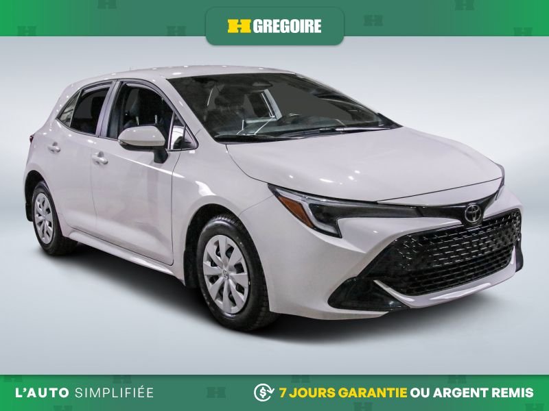 2025 Toyota Corolla 2025 White