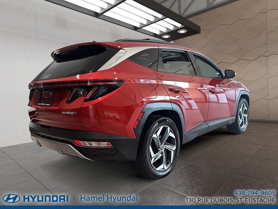 Hyundai Tucson hybride rechargeable 2022 2022 Rouge