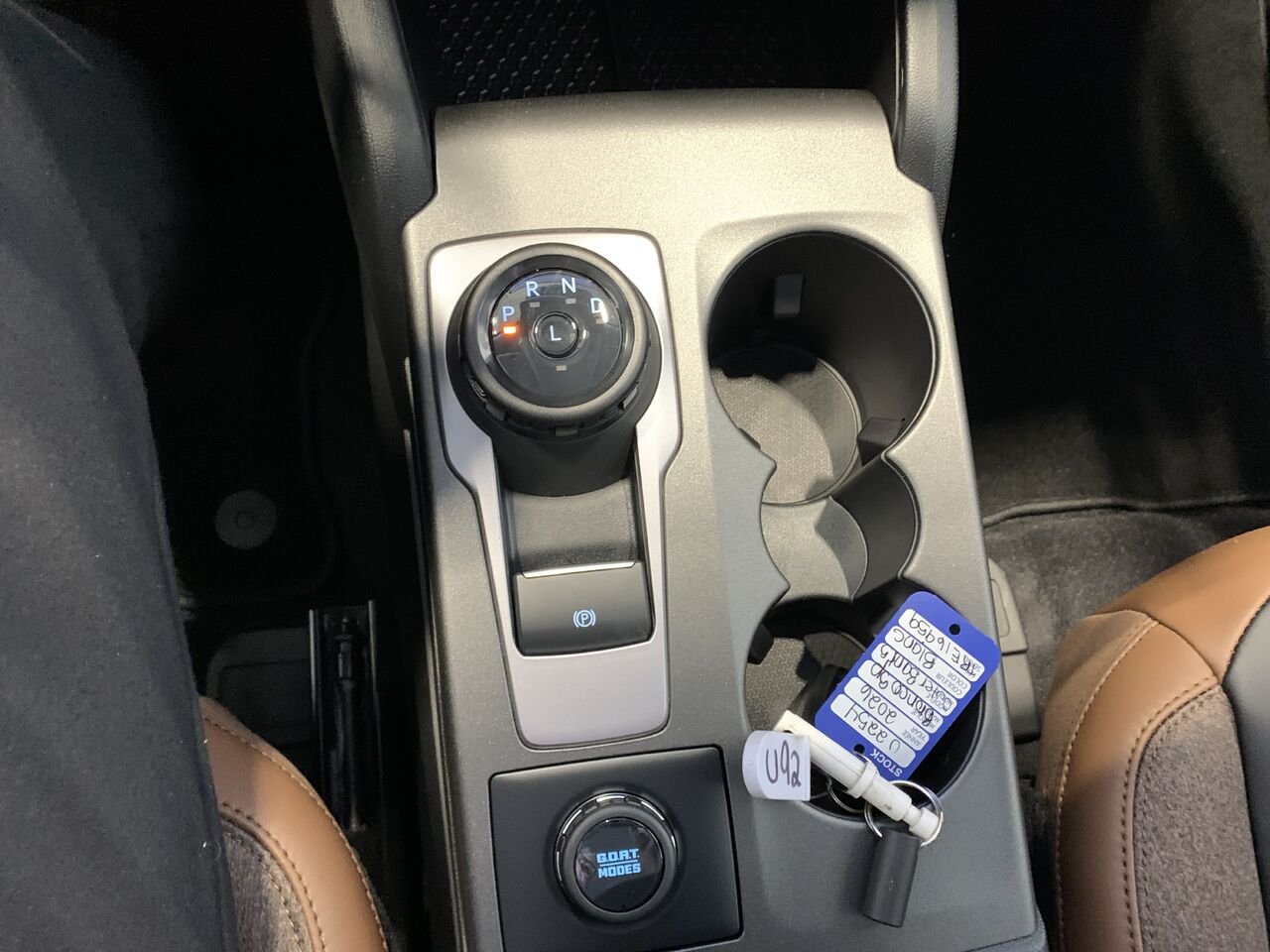 2026 Ford Bronco Sport OUTER BANKS White Châteauguay - photo #33