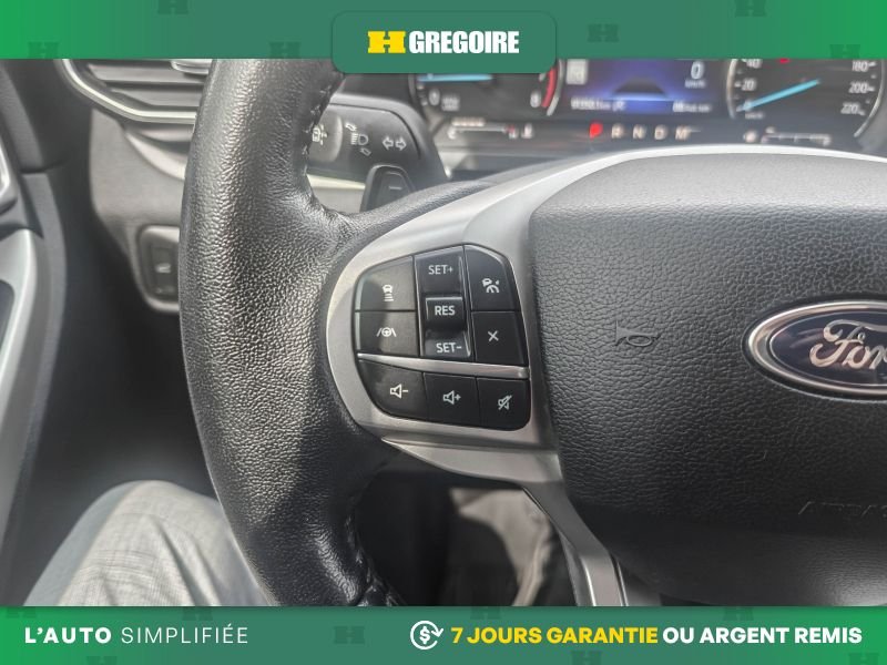 2021 Ford Explorer White Saint-Eustache - photo #13