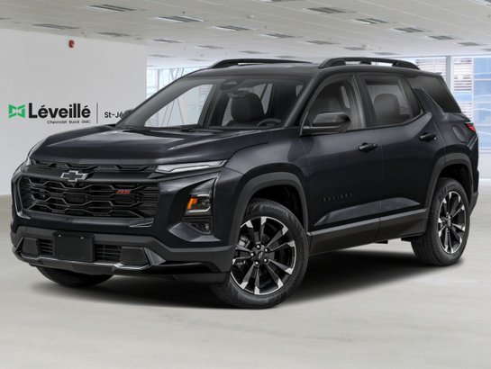 2026 CHEVROLET Equinox 2026 Mosaic Black Metallic