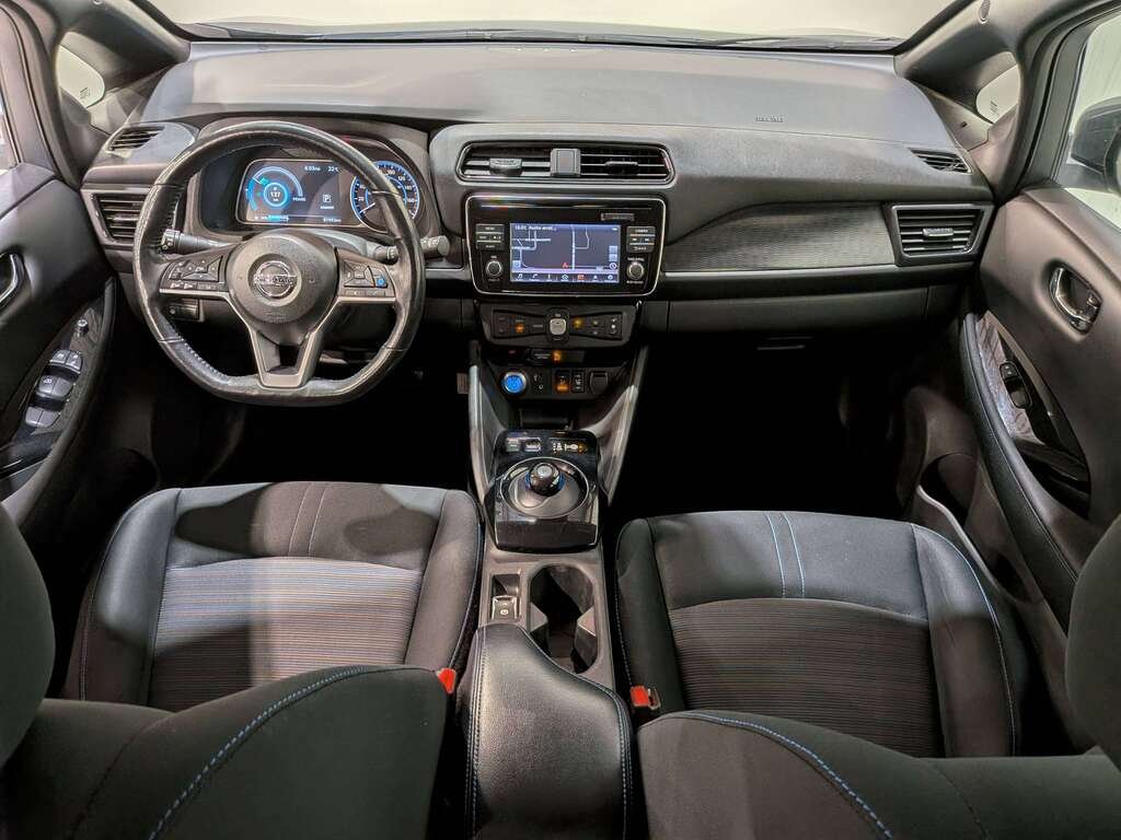 2019 Nissan LEAF SL Hatchback *Ltd Avail* Grey Val-David - photo #8