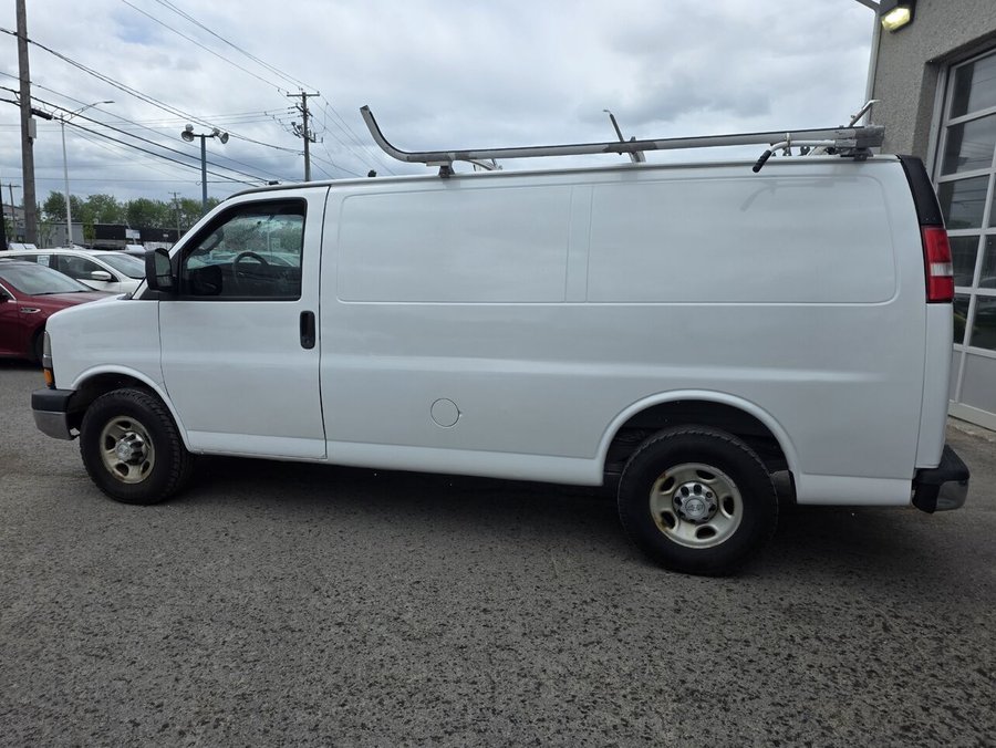 Chevrolet Fourgonnette Express utilitaire 2016 2016 Blanc