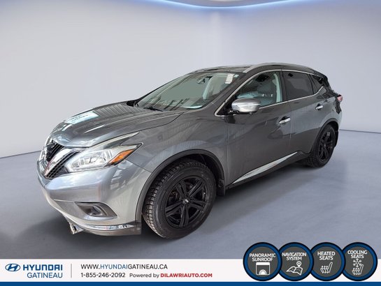 2015 Nissan Murano 2015 Brown