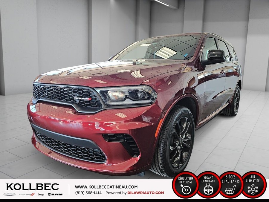 2026 Dodge Durango Octane Red Pearl