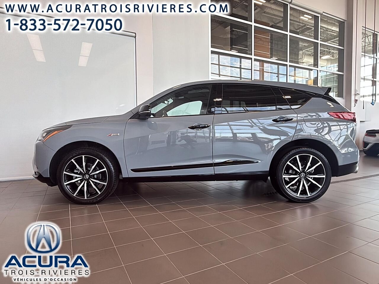 Acura RDX 2025 Gris Trois-Rivières - photo #6