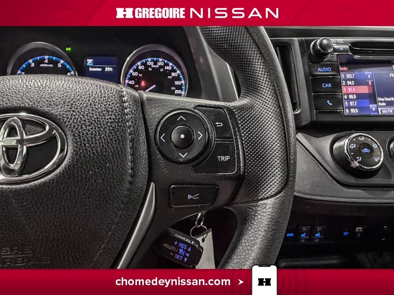 Toyota Rav 4 CA7089 | LE * Mag * Caméra * Bluetooth * Cruise 2018 Noir Laval - photo #18