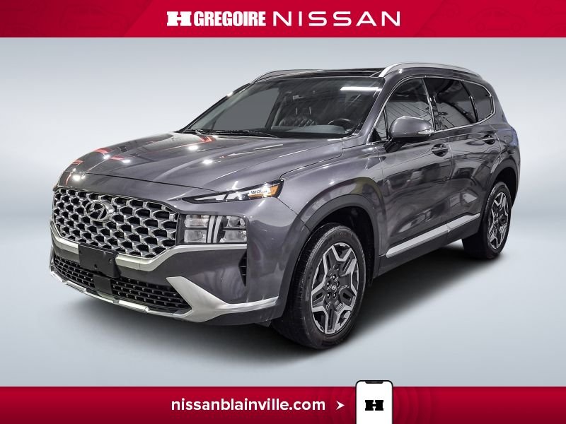 2021 Hyundai Santa Fe Hybrid Grey Laval - photo #2