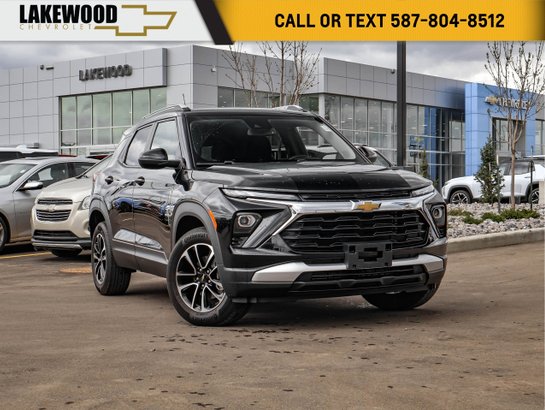 2024 Chevrolet Trailblazer 2024 Black