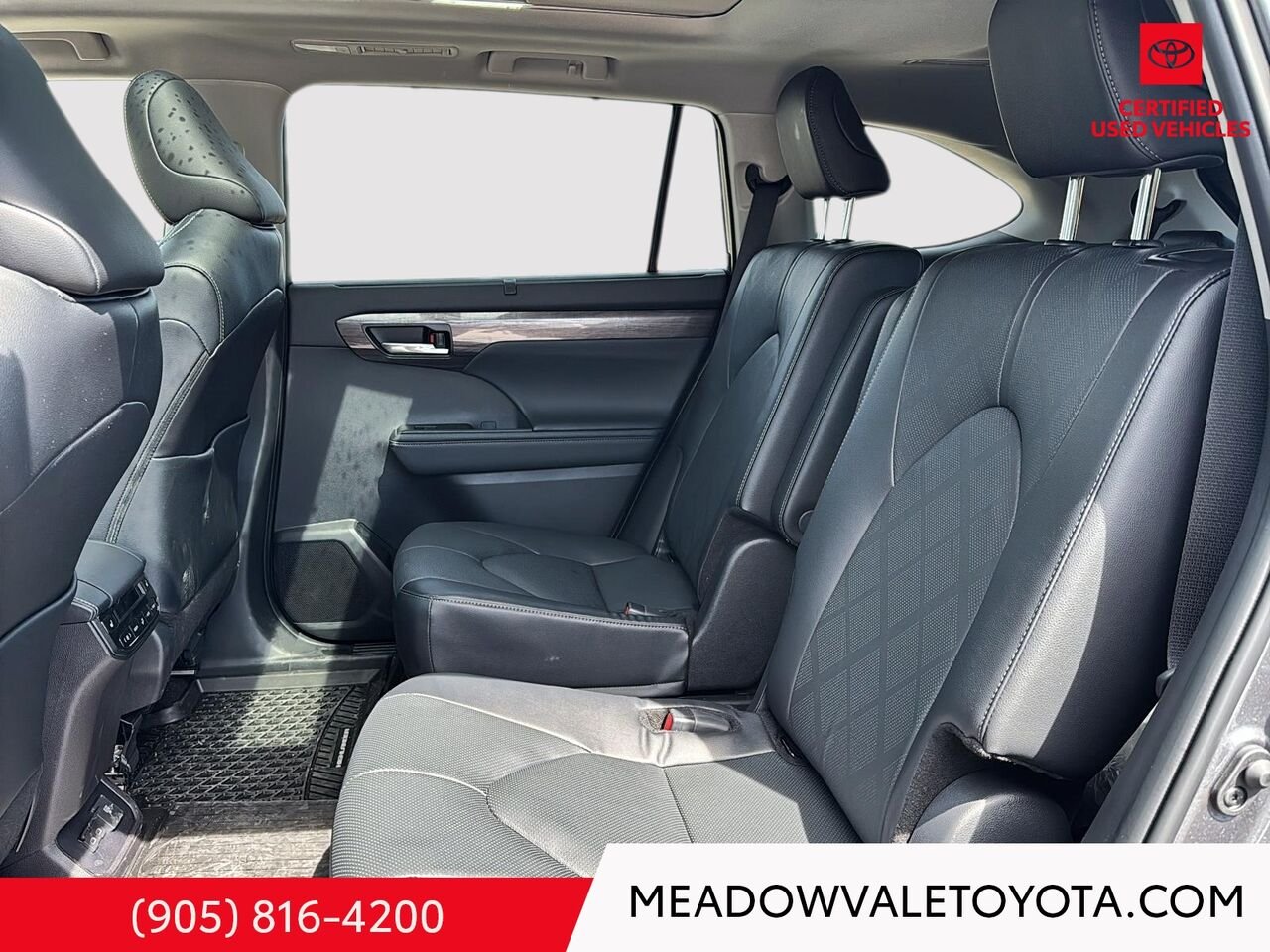 2025 Toyota HIGHLANDER Heads up Display, 20" Alloy Wheels+2nd row Captain’s Chairs+ Heated 2nd Row Seats + Panoramic View Monitor Magnetic Grey Metallic Mississauga - photo #20