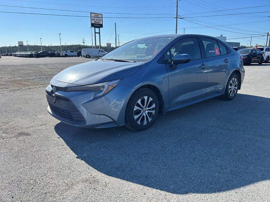Toyota Corolla hybride LE CVT TI 2024 2024 Bleu