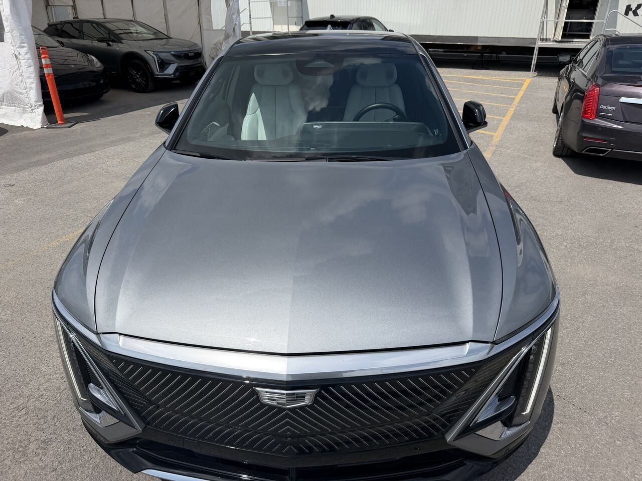 Cadillac LYRIQ LUXURY AWD FINANCEMENT À PARTIR DE 0.99% 2024 Argent Laval - photo #7
