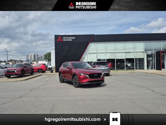 2023 Mazda CX-5 2023 Red