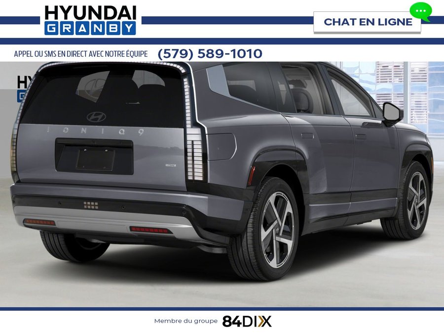 HYUNDAI IONIQ 9 2026 2026 Gris nocturne