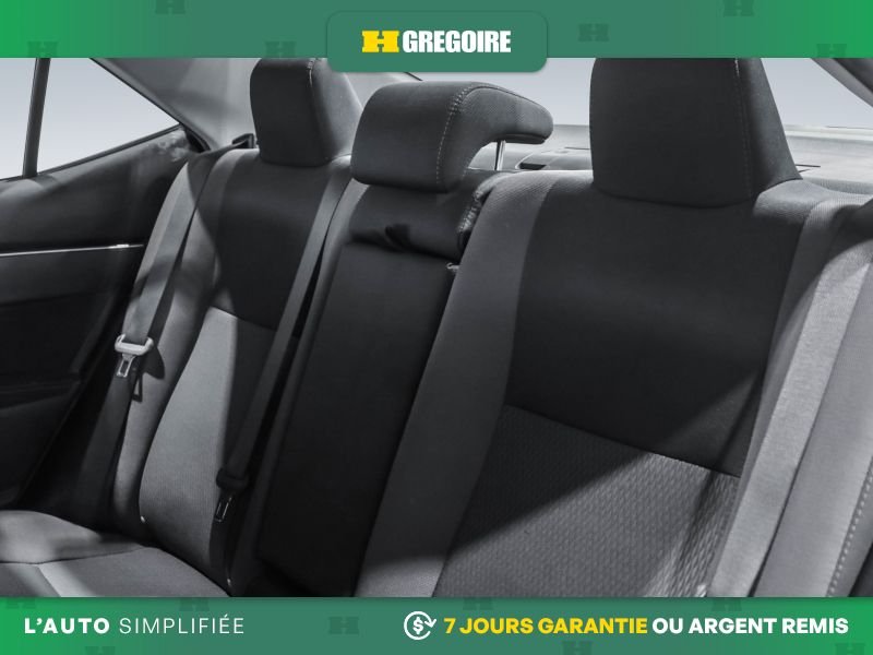 Toyota Corolla 2019 Blanc Saint-Eustache - photo #22