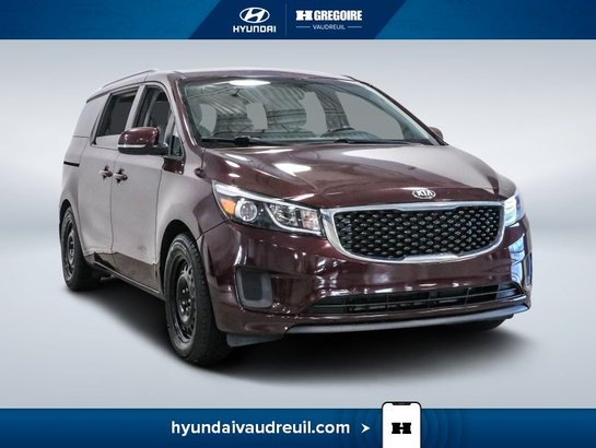 Kia Sedona 2018 2018 Rouge