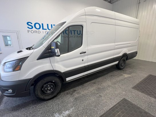 Ford E-Transit fourgonnette utilitaire 2024 Blanc Oxford