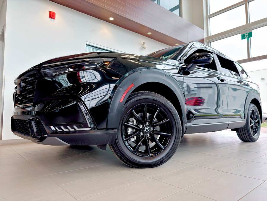 2026 Honda CR-V Hybrid 2026 Black