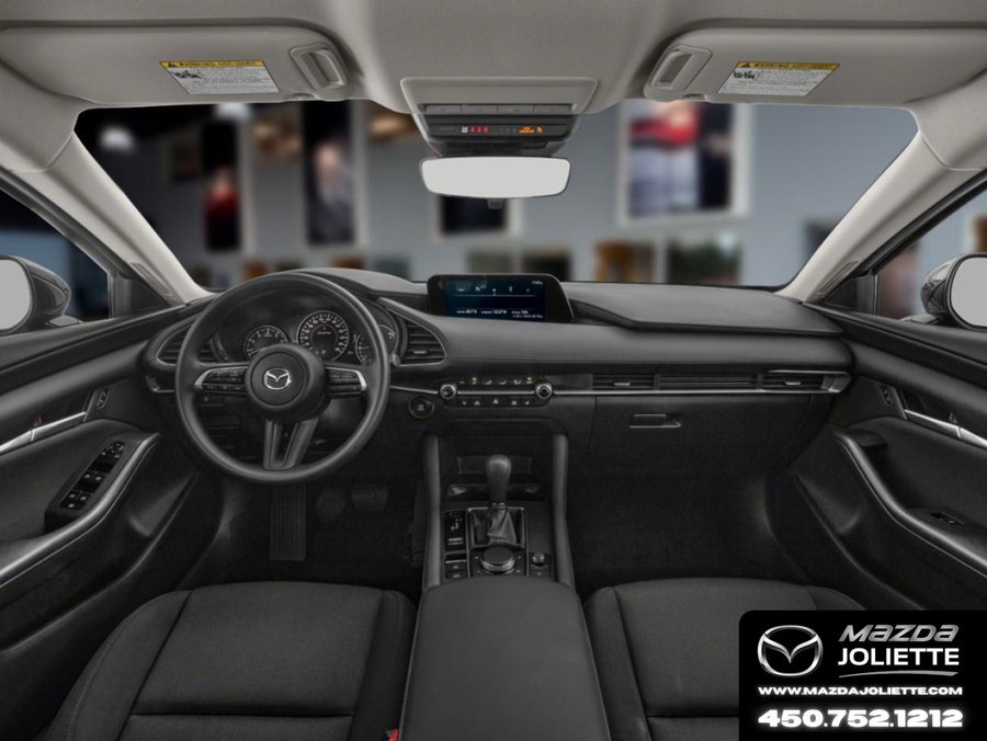 2026 MAZDA Mazda3 2026 Jet Black Mica