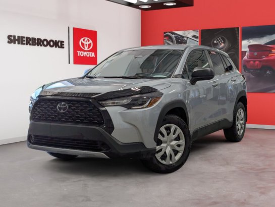 Toyota Corolla Cross 2025 2025 Argent sonique métallisé