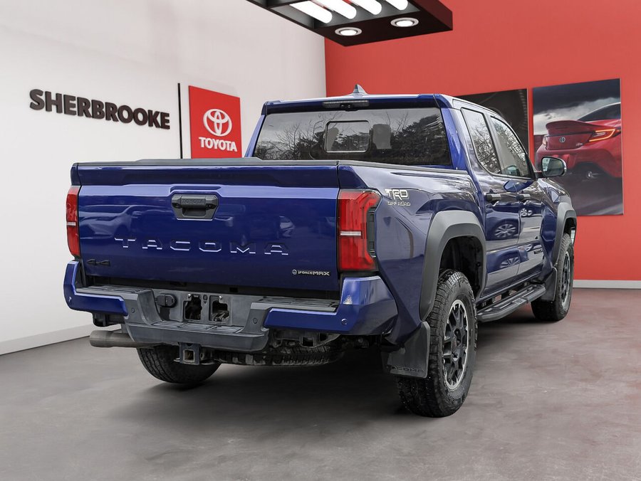 Toyota Tacoma Hybride 2024 2024 Bleu choc métallisé