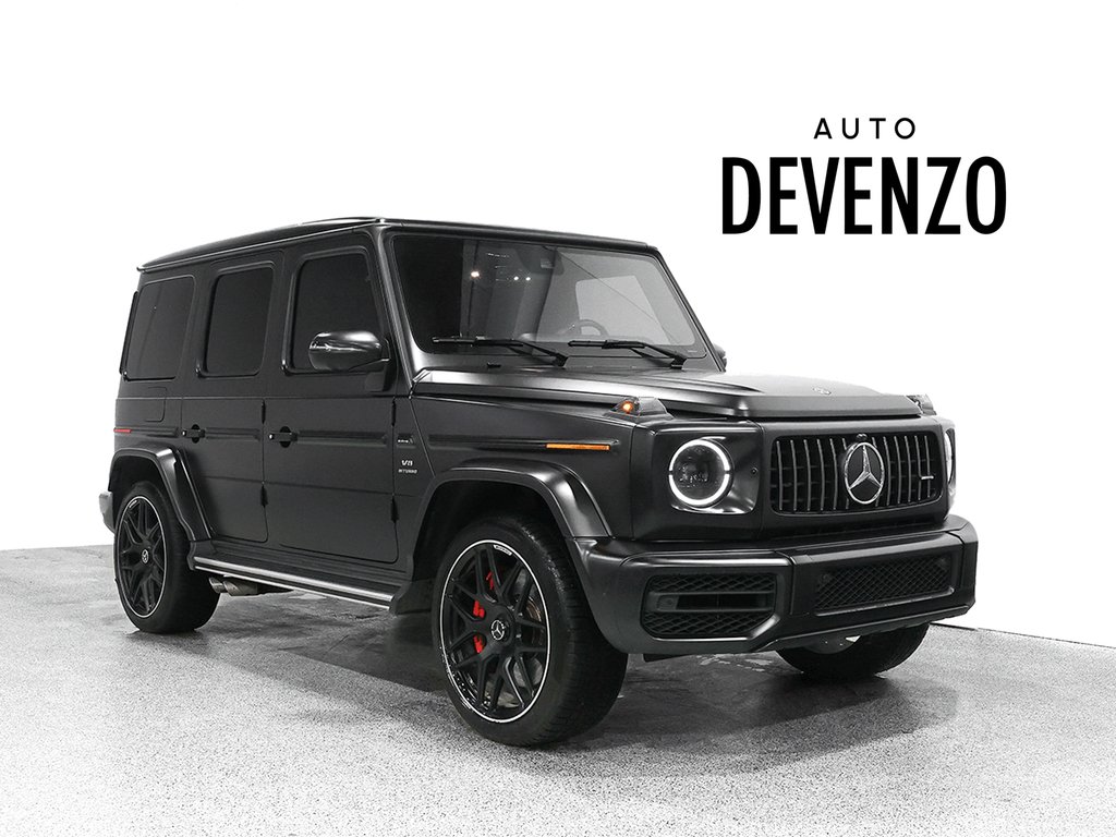 2021 Mercedes-Benz G-Class Black Saint-Eustache - photo #1
