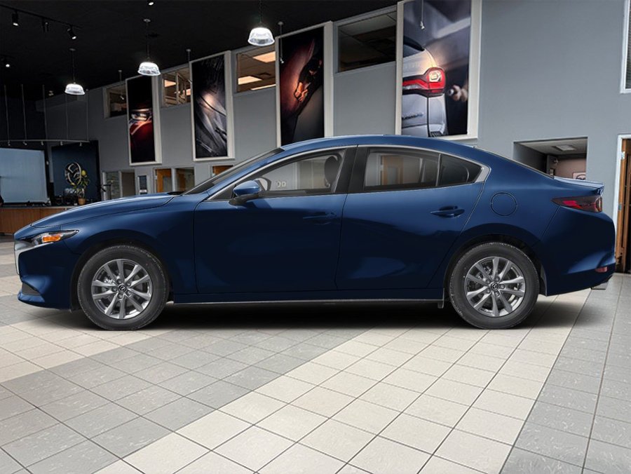 2026 MAZDA Mazda3 2026 Deep Crystal Blue Mica