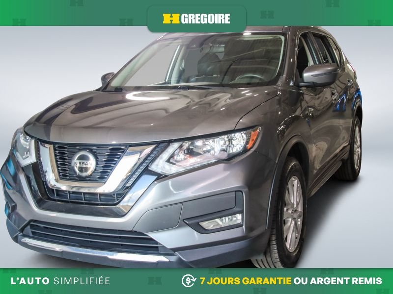Nissan Rogue 2020 Gris Saint-Eustache - photo #2