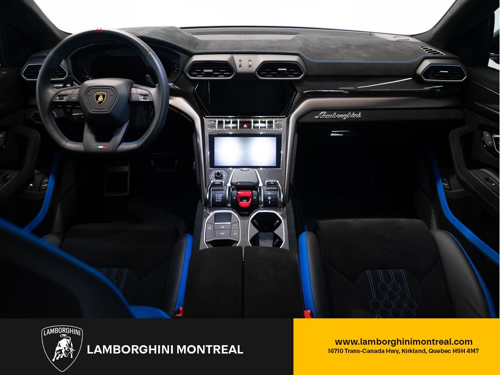 Lamborghini Urus Performante 2024 Bleu Kirkland - photo #10