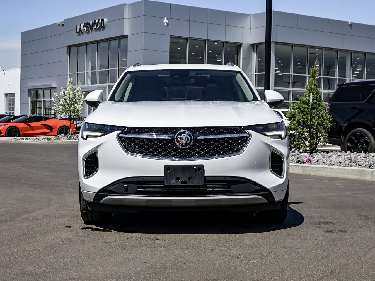 2022 Buick Envision AWD 4dr Avenir White Sherwood Park - photo #8