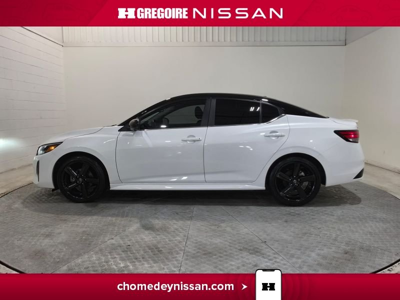 Nissan Sentra 2024 2024 Blanc