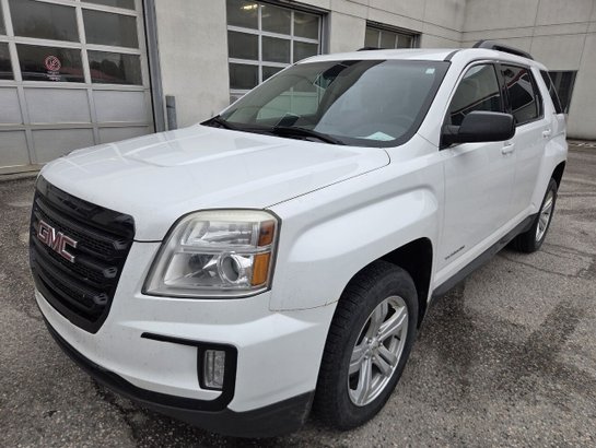 2017 GMC TERRAIN 2017 White