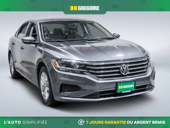2020 Volkswagen Passat 2020 Silver