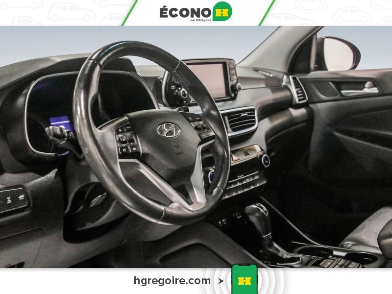 2021 Hyundai Tucson Grey Laval - photo #9