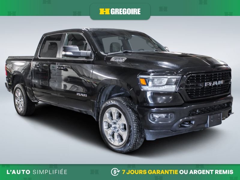 Ram RAM 1500 2019 Noir Saint-Eustache - photo #0