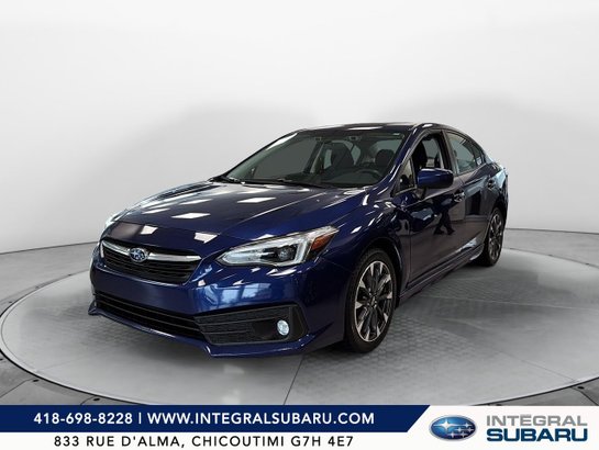 Subaru Impreza 2022 2022 Bleu